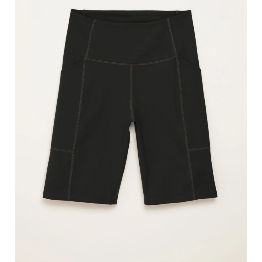 Girlfriend Collective High-Rise Pocket Bike Shorts